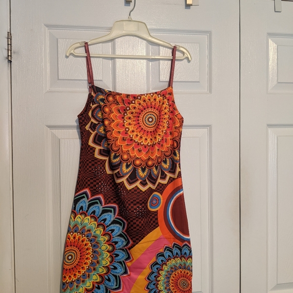 M dress multi color - Picture 2 of 3